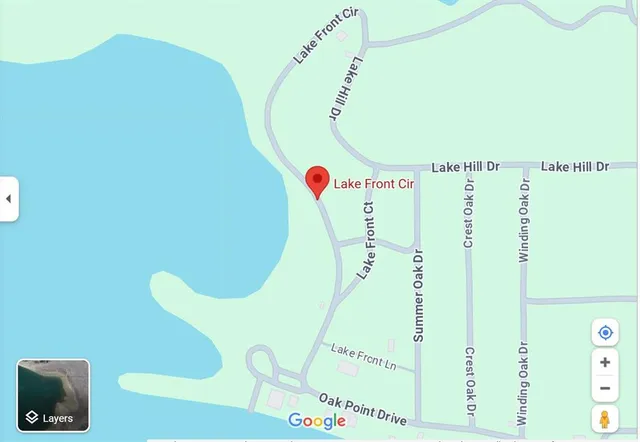 $10,000 | Lot 1382 Lake Front Circle, May, TX 76857