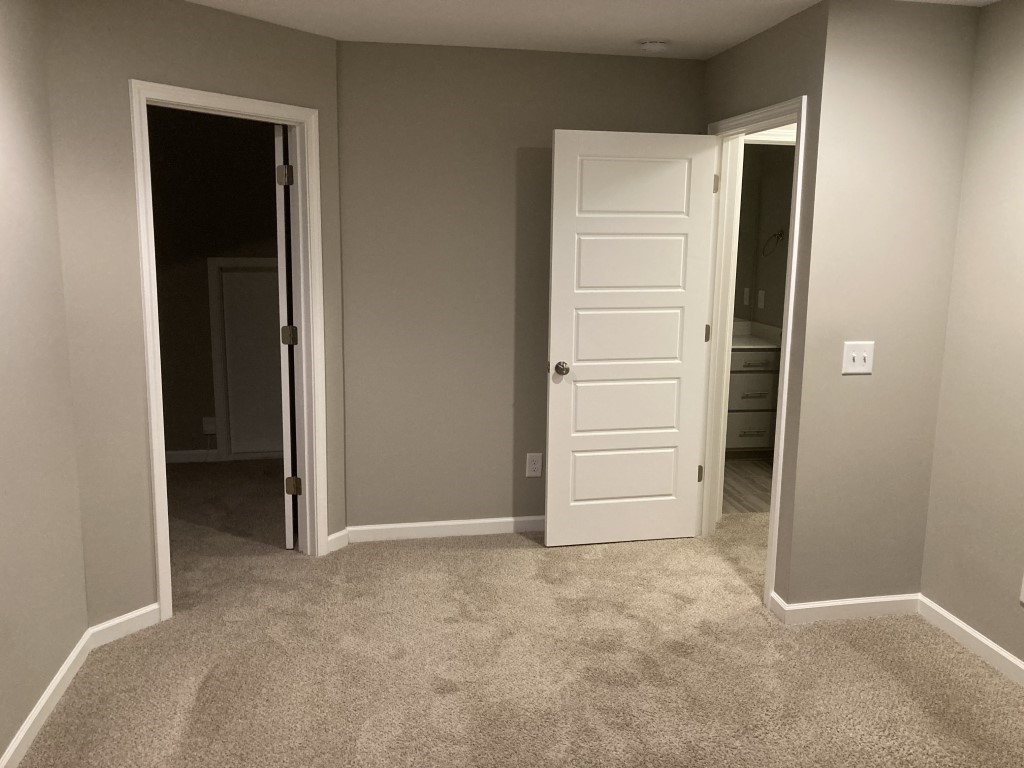 3526 Learning Lane Murfreesboro, TN 37128 - Photo 14 of 15 an empty room with closet and bathroom