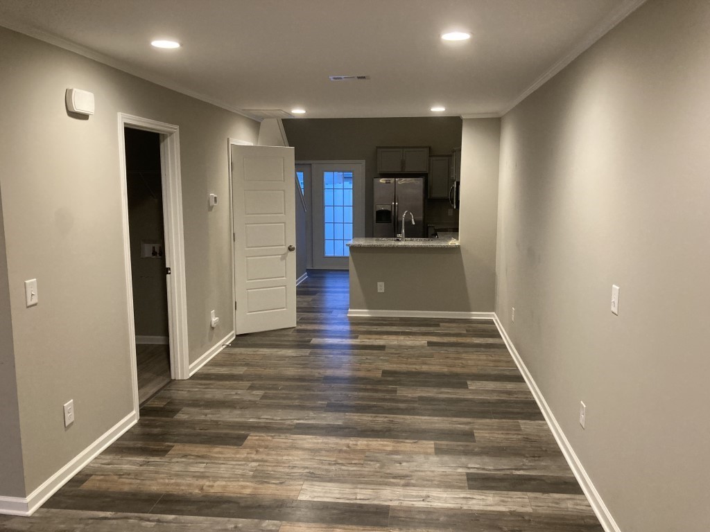 3526 Learning Lane Murfreesboro, TN 37128 - Photo 6 of 15 a view of entryway and hall with wooden floor
