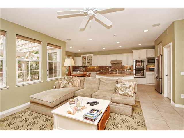 536 Rudder Avenue Carlsbad, CA 92011 - Photo 5 of 20 Family room looking to the kitchen and breakfast area.