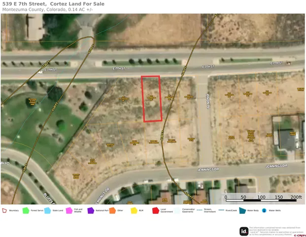 $24,000 | 539 East 7th Street, Cortez, CO 81321