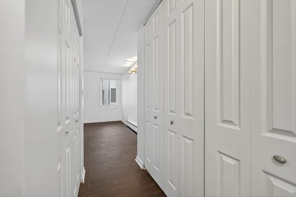 a view of an entryway