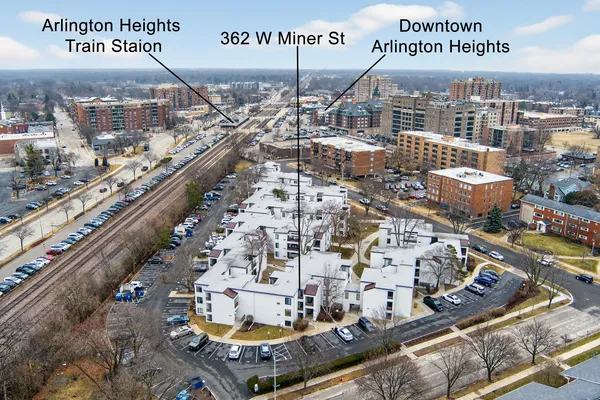 $189,900 | 362 West Miner Street, Unit 1A, Arlington Heights, IL 60005