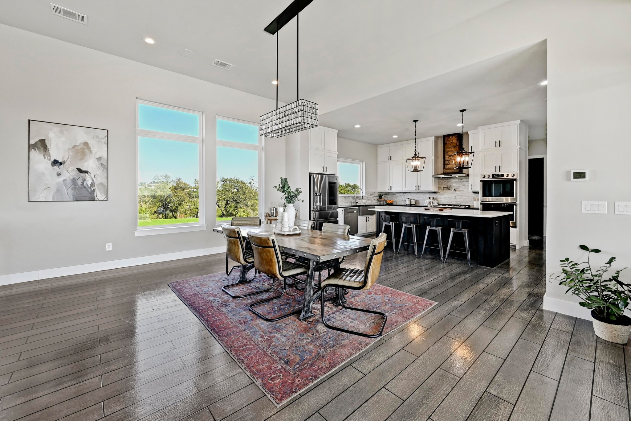 220 Eagle Ridge Burnet, TX 78611 - Photo 9 of 40 Panoramic views provide a breathtaking focal point from nearly every angle.