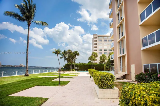 an aerial view of multiple houses