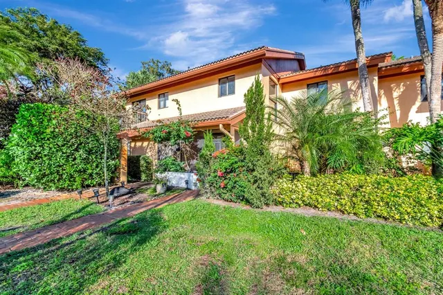 a balcony with wooden fence