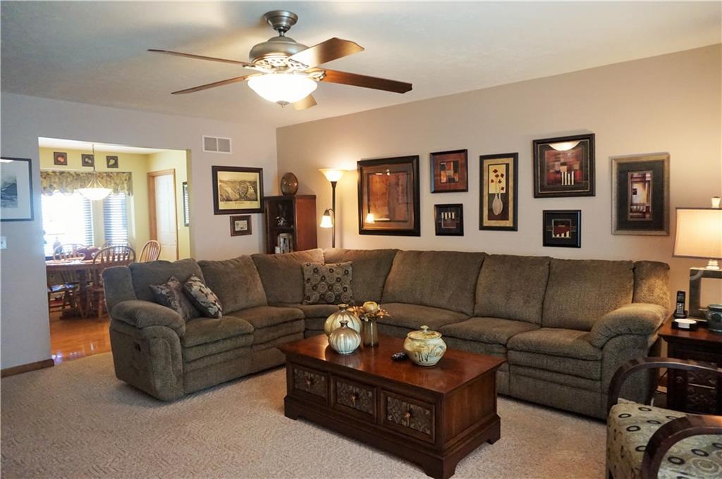 421 Kriess Road Renfrew, PA 16053 - Photo 13 of 25 Spacious family room!