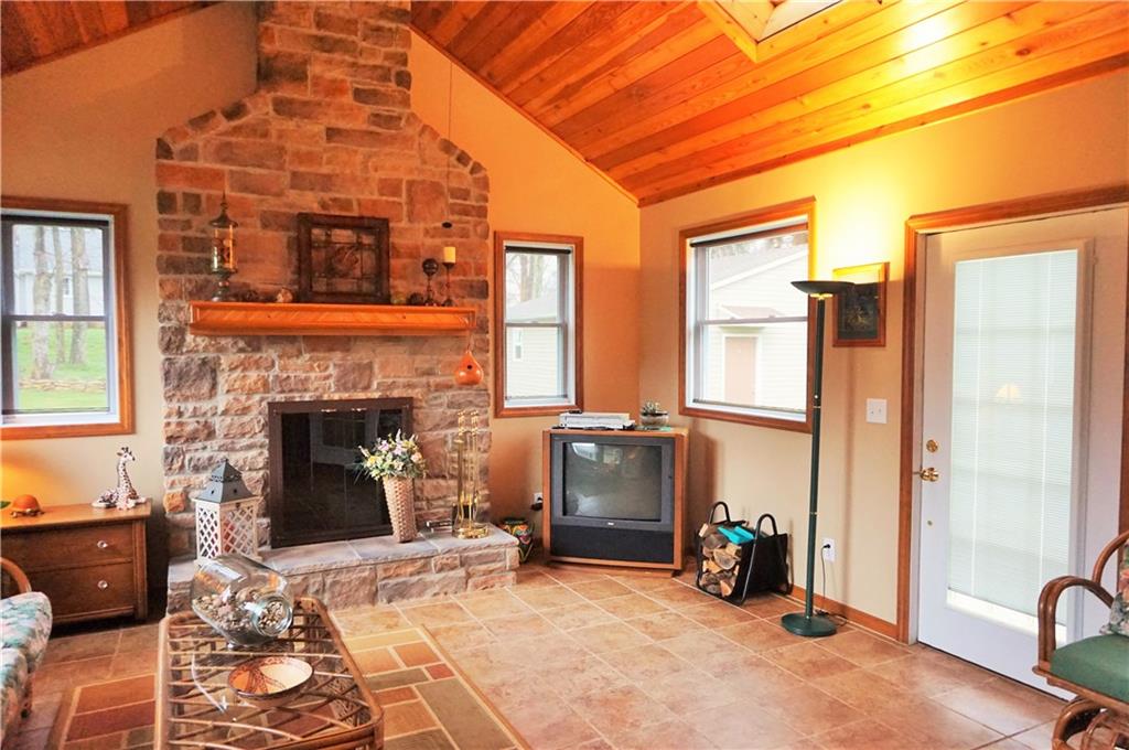 421 Kriess Road Renfrew, PA 16053 - Photo 19 of 25 Walk out onto the private patio!