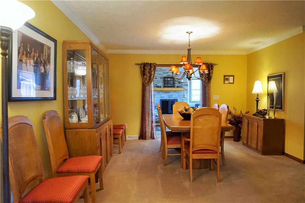 421 Kriess Road Renfrew, PA 16053 - Photo 6 of 25 The formal dining room!