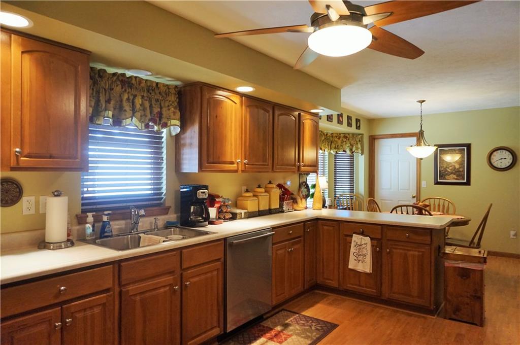 421 Kriess Road Renfrew, PA 16053 - Photo 9 of 25 Tons of cupboard and counter space!