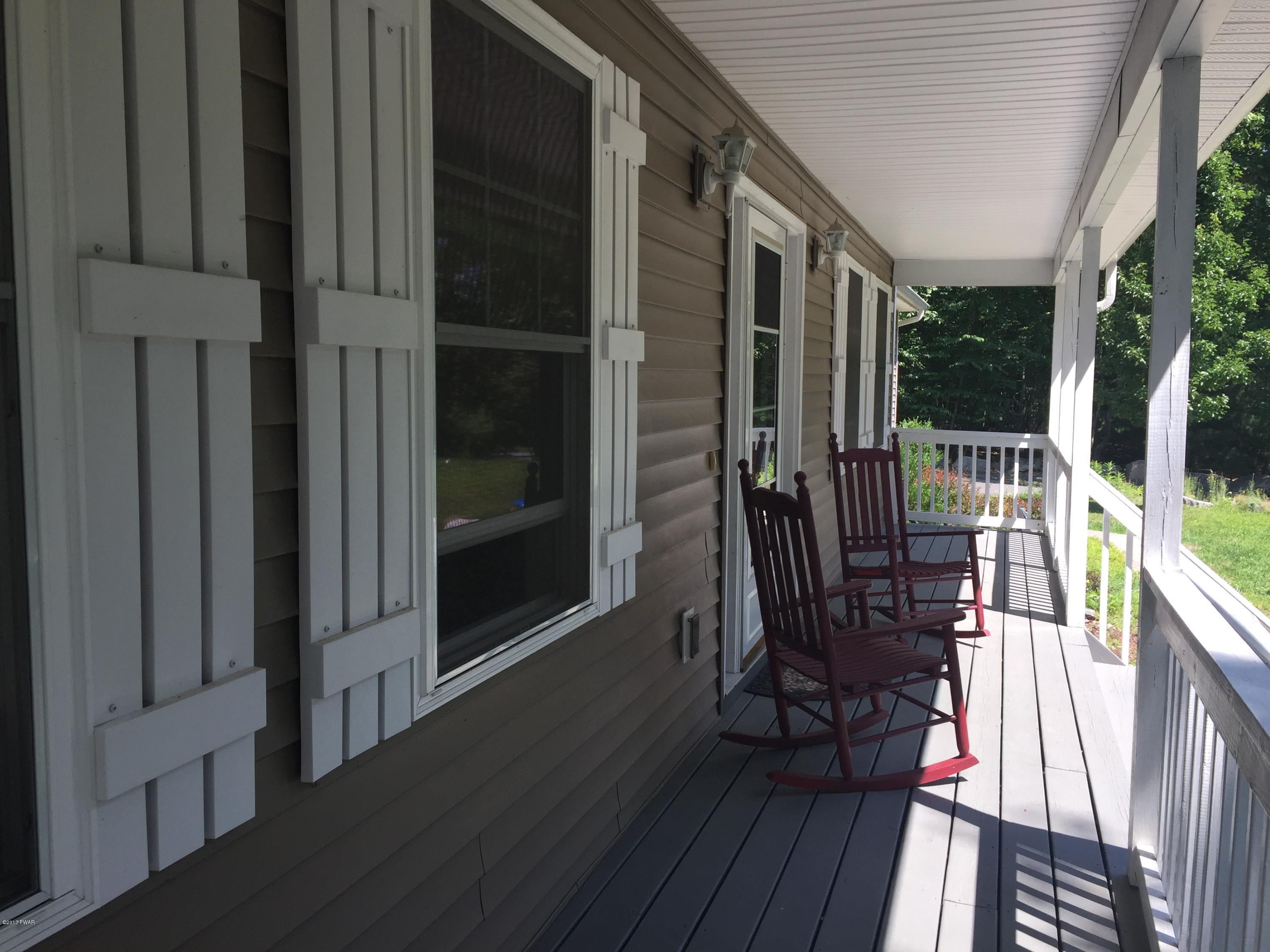 382 Gold Key Road Milford, PA 18337 - Photo 2 of 26 Front porch