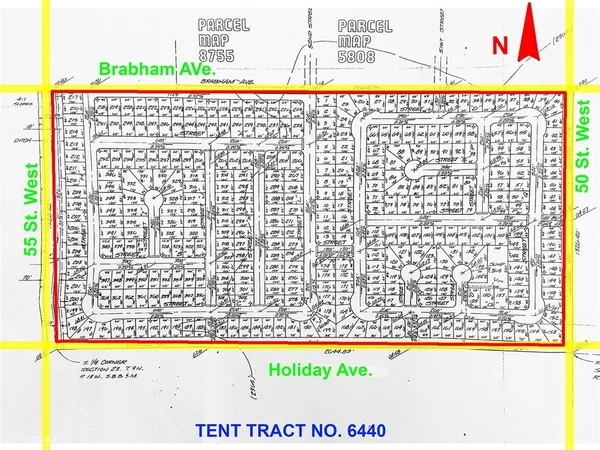 $1,699,000 | 55 West Street West On Holiday Avenue, Rosamond, CA 93560