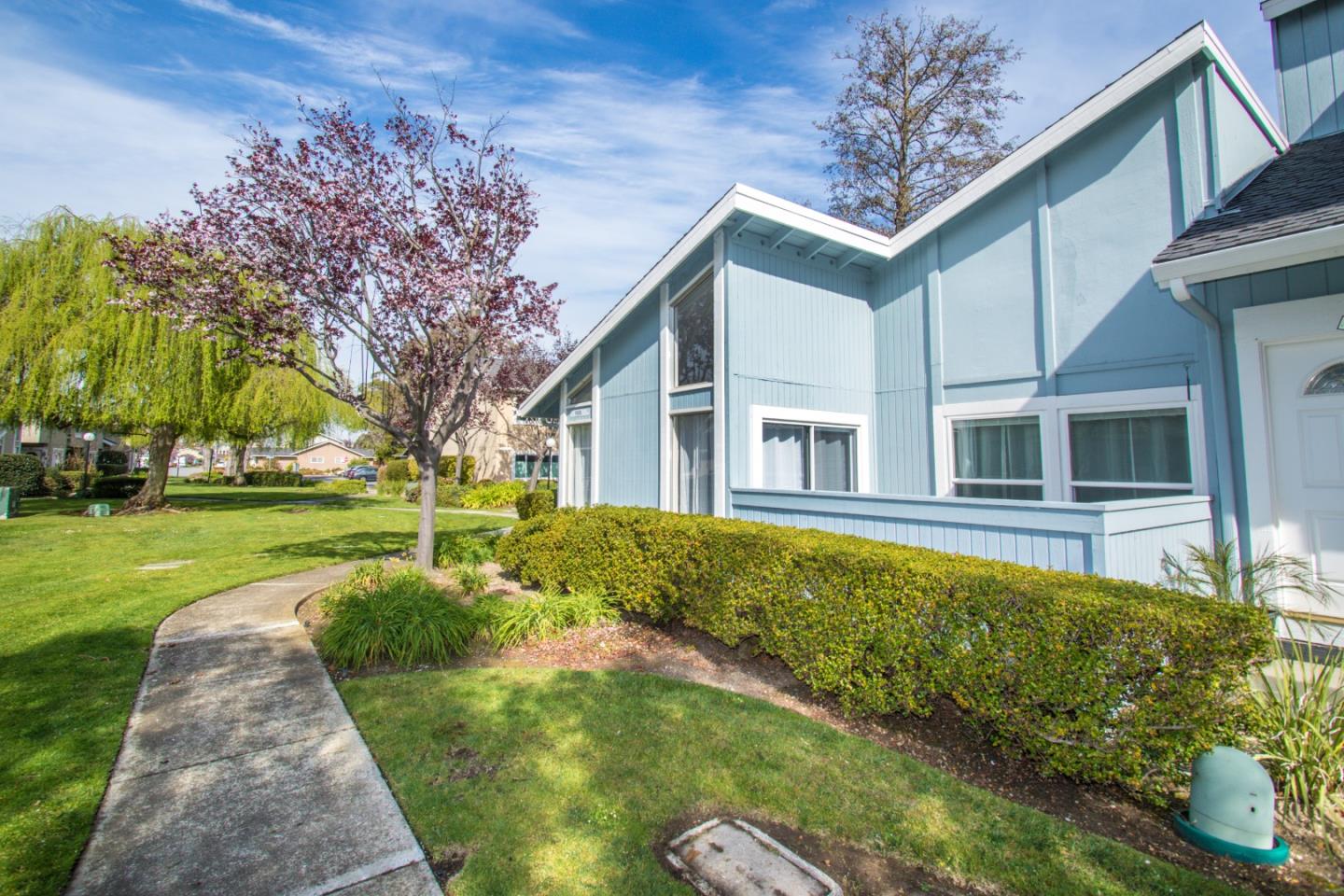 740 Pinta Lane Foster City, CA 94404 - Photo 32 of 33 a house with garden in front of it