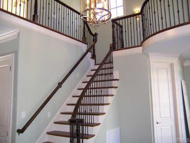 421 Yarmouth Road Raleigh, NC 27608 - Photo 2 of 12 a view of entryway with wooden floor