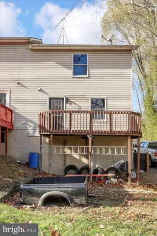 a front view of a building with swimming pool