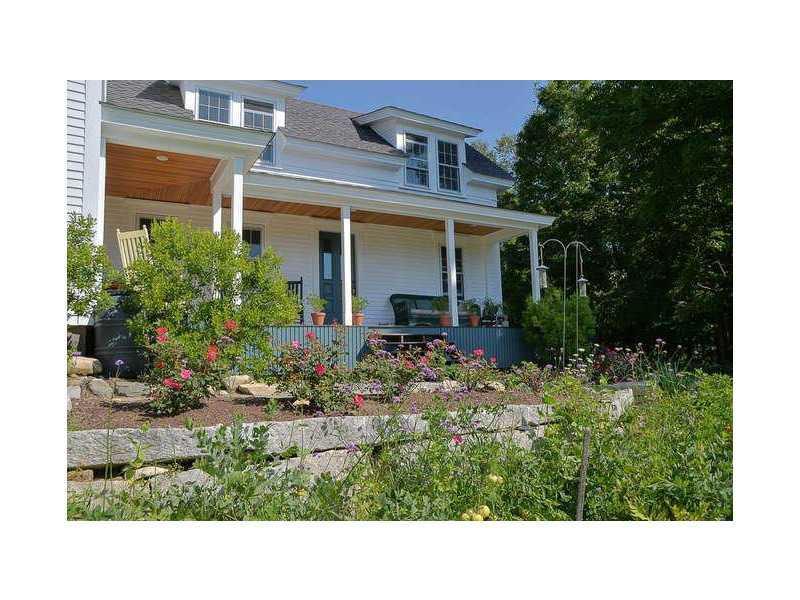 188 Old Meetinghouse Road Porter, ME 04068 - Photo 2 of 31 Exterior Front.