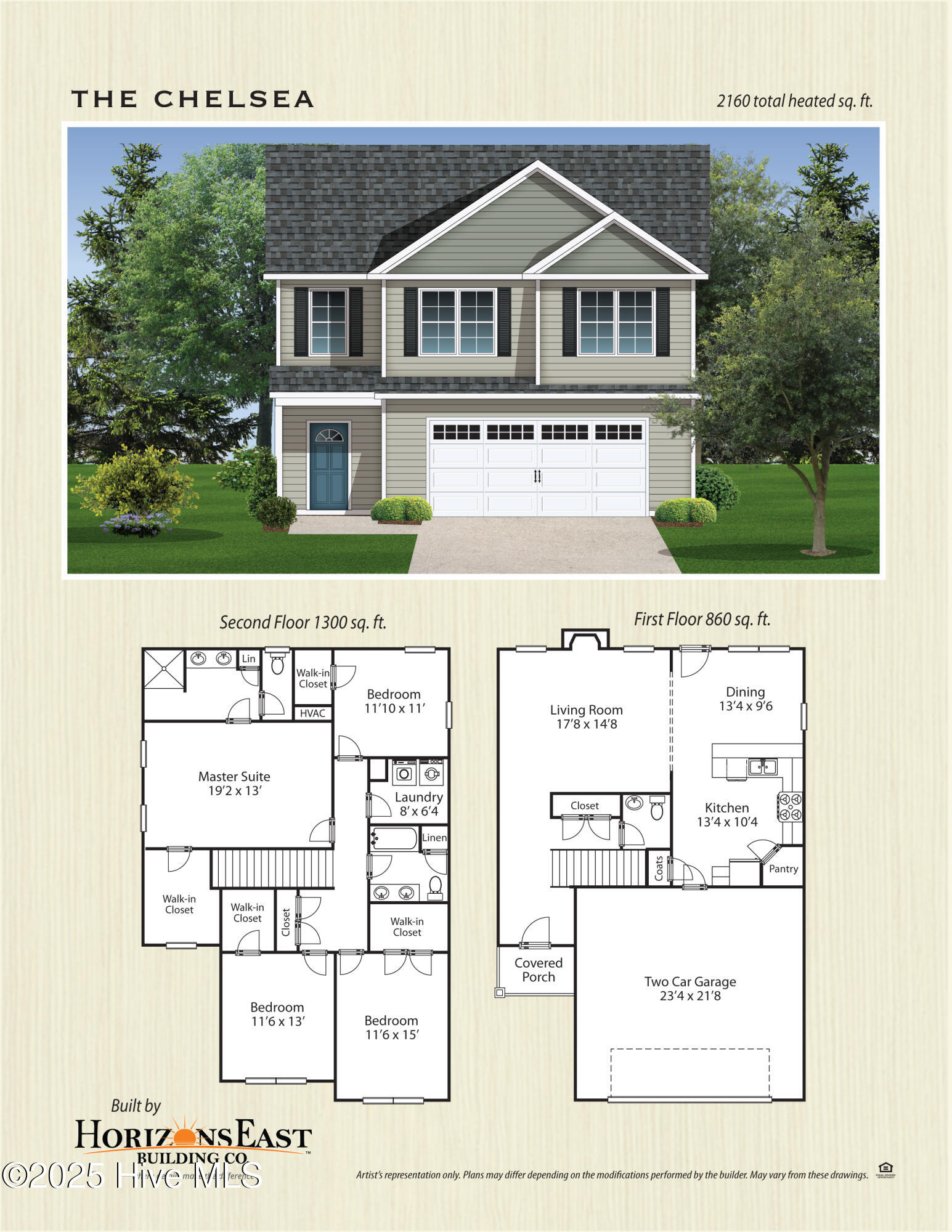 193 Brighttown Road Maysville, NC 28555 - Photo 27 of 27 Chelsea- Rendering