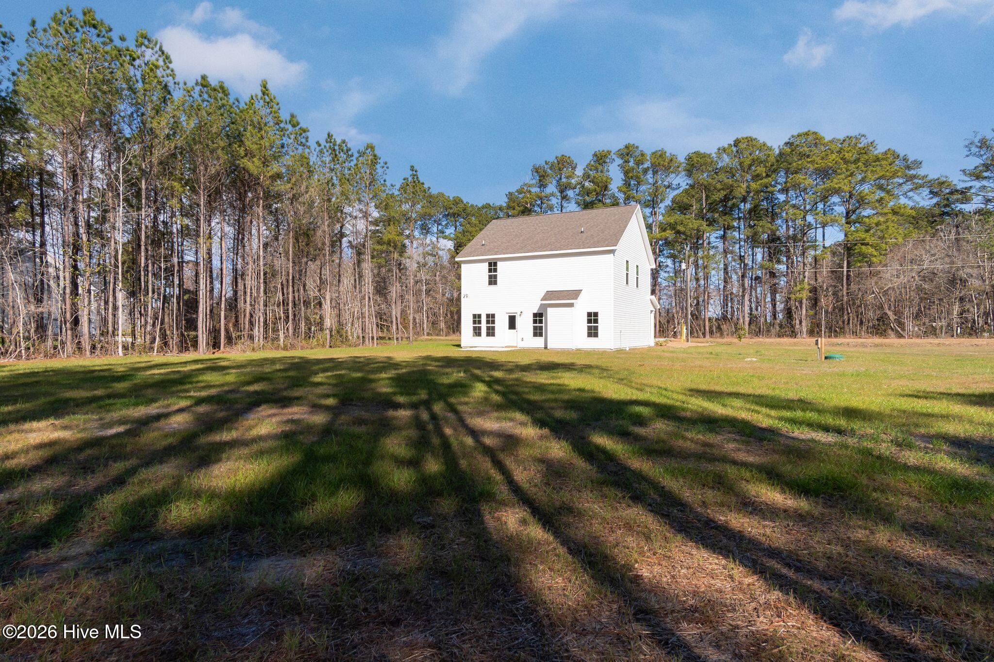 193 Brighttown Road Maysville, NC 28555 - Photo 42 of 54 back Exterior