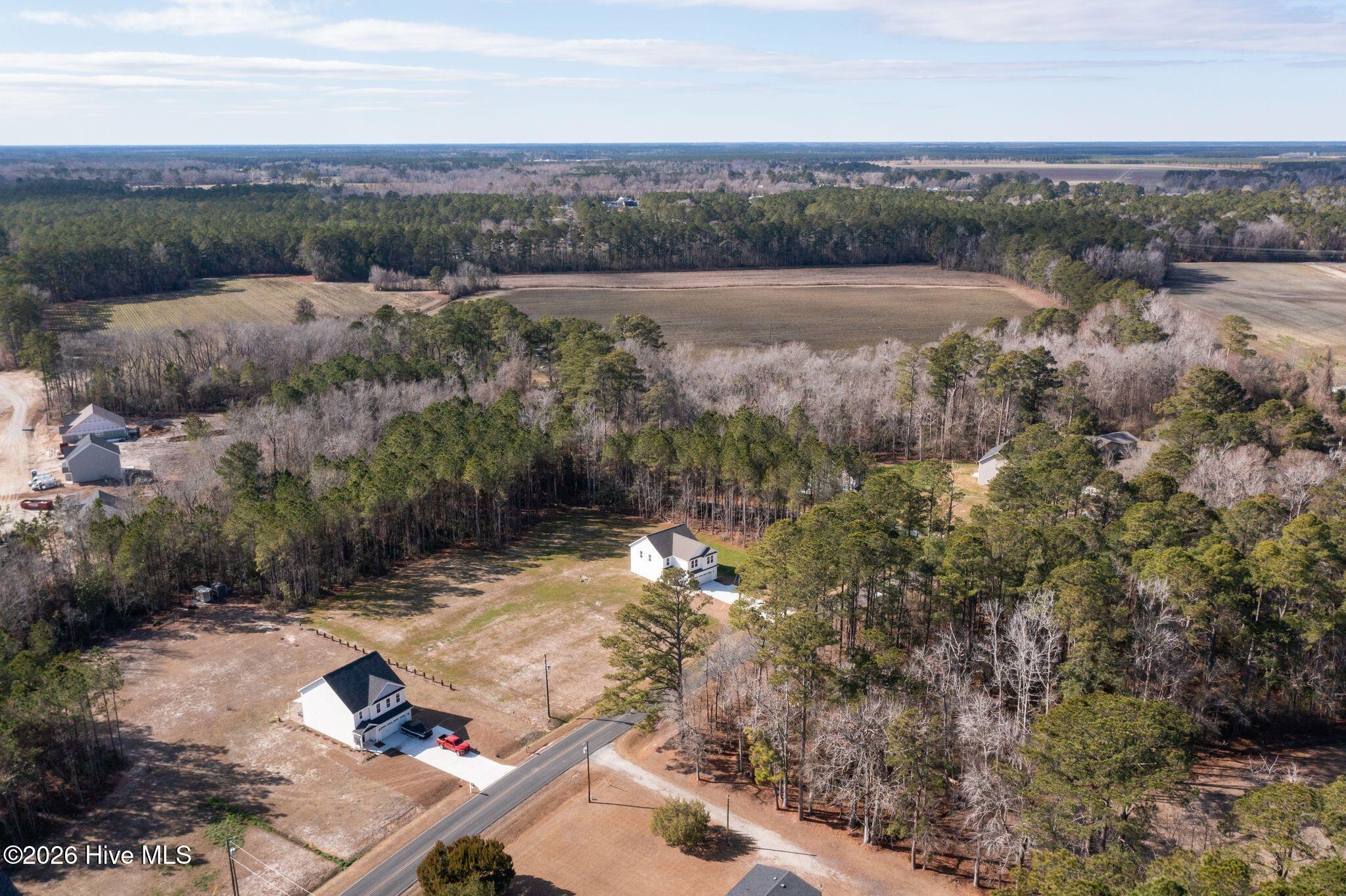 193 Brighttown Road Maysville, NC 28555 - Photo 49 of 54 Aerial Vie