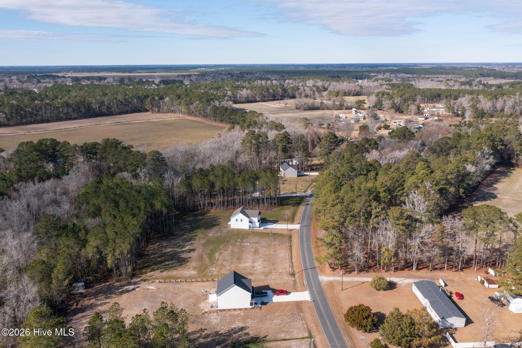 193 Brighttown Road Maysville, NC 28555 - Photo 50 of 54 Aerial Vie