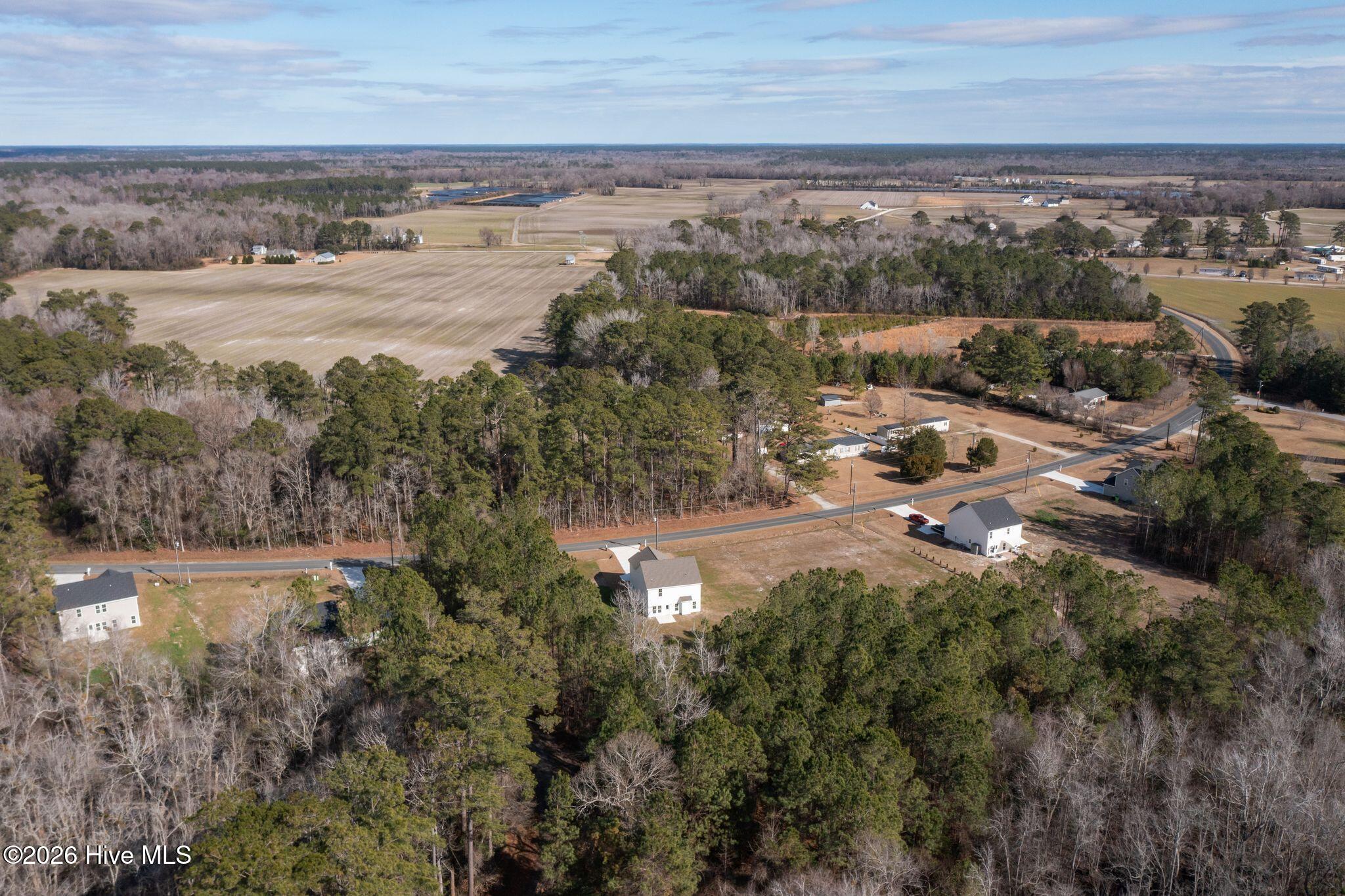 193 Brighttown Road Maysville, NC 28555 - Photo 53 of 54 Aerial Vie