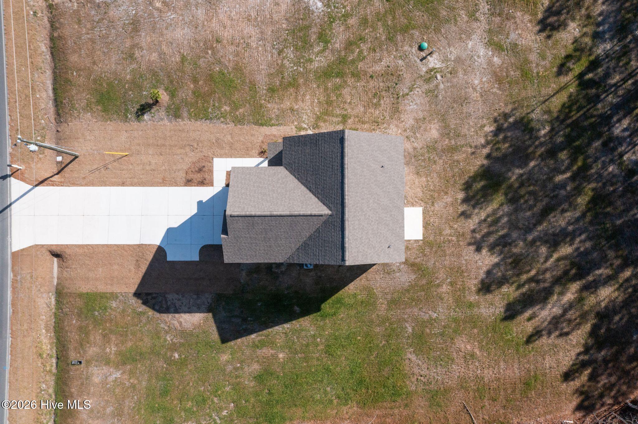 193 Brighttown Road Maysville, NC 28555 - Photo 54 of 54 Aerial Vie