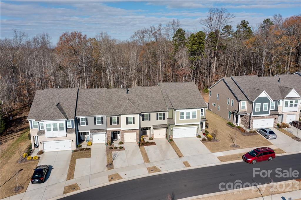 2036 Suttonview Road Fort Mill, SC 29708 - Photo 23 of 37 an aerial view of multiple houses with a street