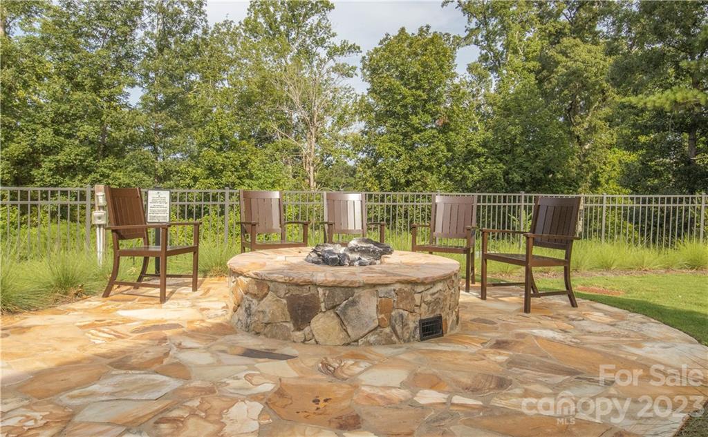 2036 Suttonview Road Fort Mill, SC 29708 - Photo 36 of 37 a view of a swimming pool with a patio and a yard