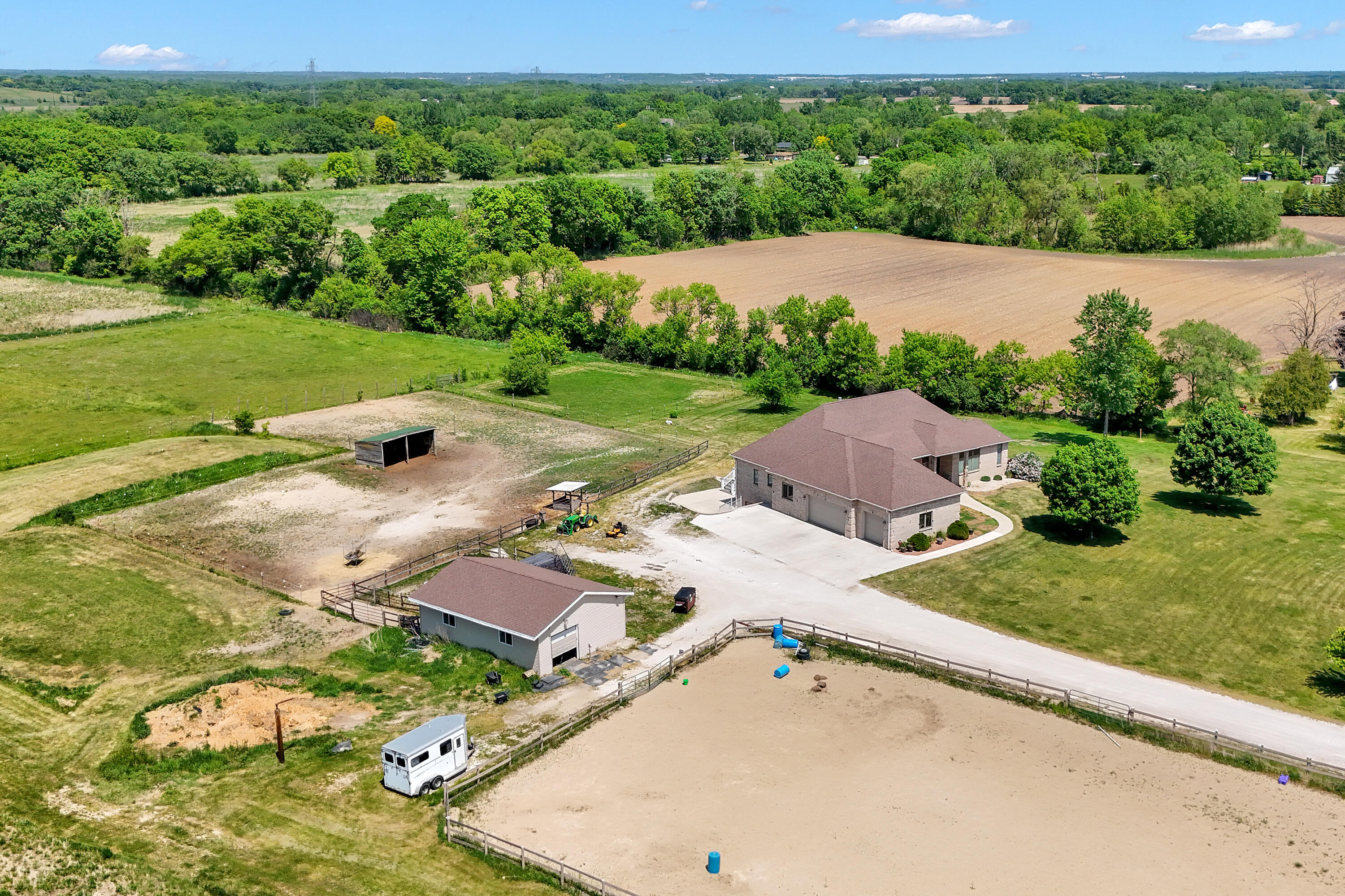 12084 West 7 Mile Road Raymond, WI 53126 - Photo 49 of 50 12084 w 7 mile rd-49