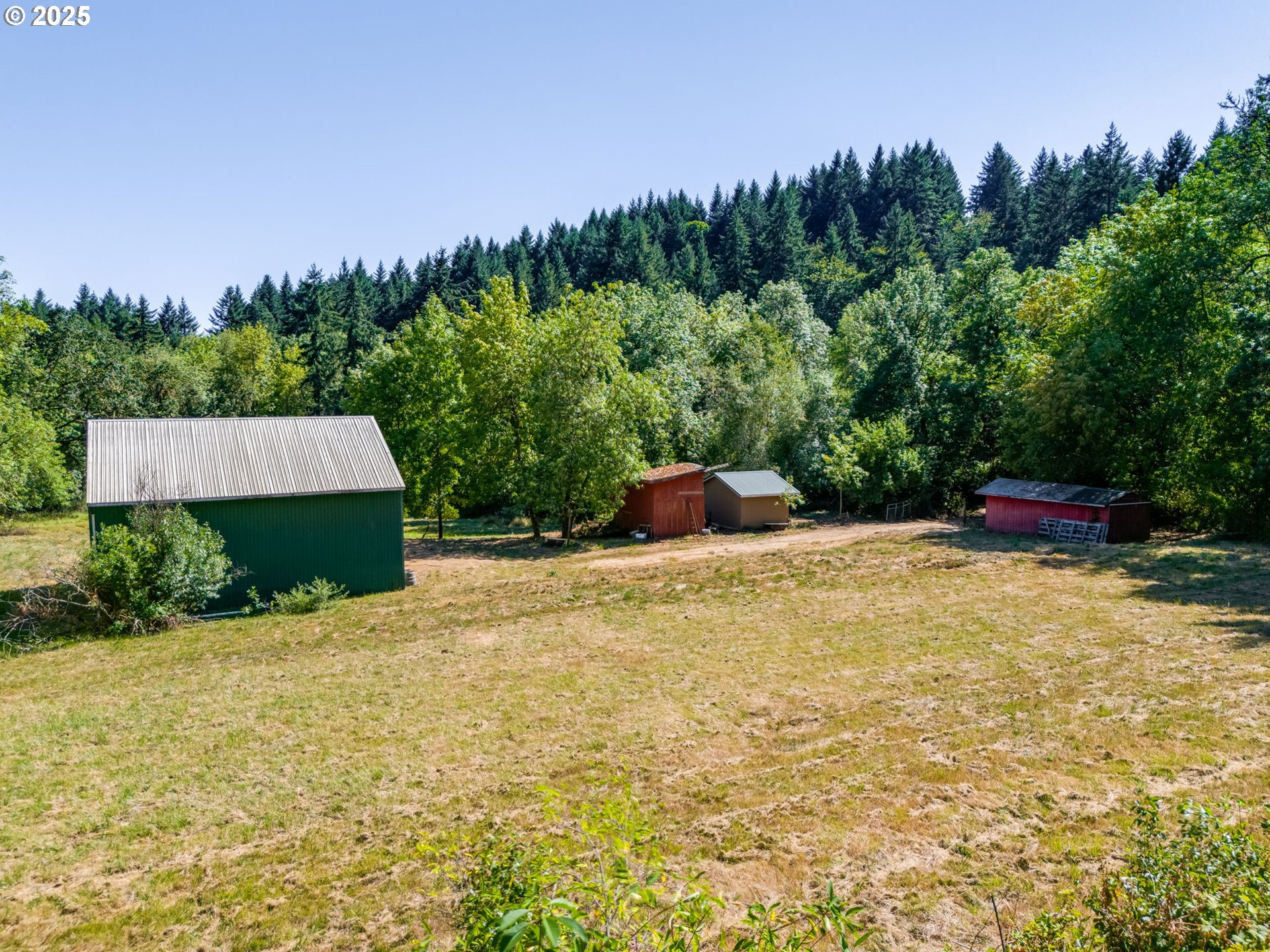 3400 Northwest High Heaven Road McMinnville, OR 97128 - Photo 35 of 48 Backyard