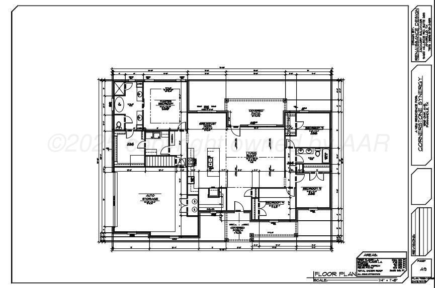 1010 Oak Avenue Panhandle, TX 79068 - Photo 3 of 9 a black and white photo of a painting
