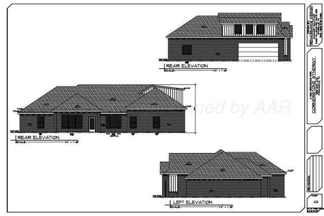 a view of house with a outdoor space