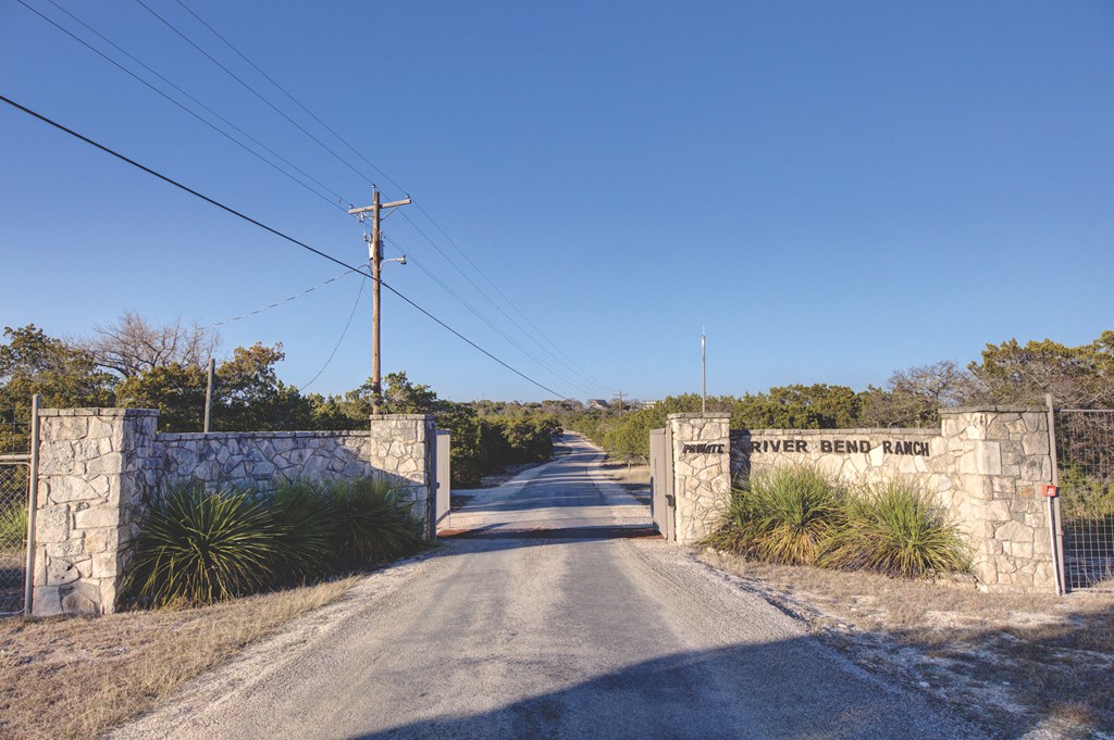 340 River Bend Road West Hunt, TX 78024 - Photo 16 of 55 Subdivision Gate