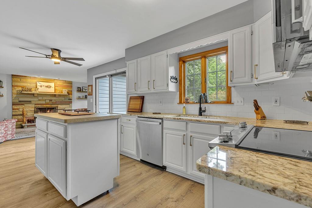 126 Firethorn Road Baden, PA 15005 - Photo 13 of 50 Bright, spacious, and functional kitchen.