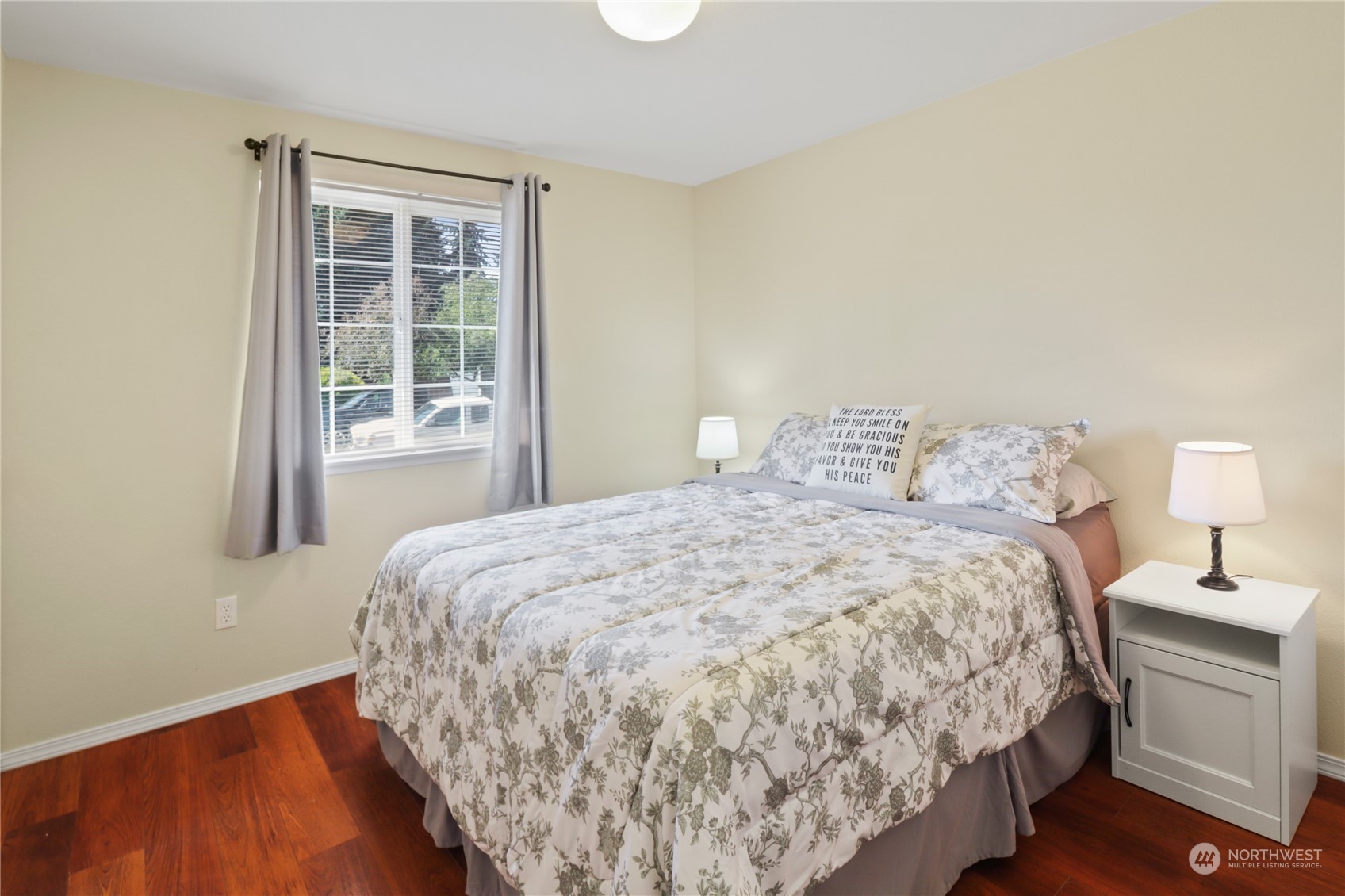 5412 187th Court Southwest Rochester, WA 98579 - Photo 22 of 37 a bedroom with a bed and a window