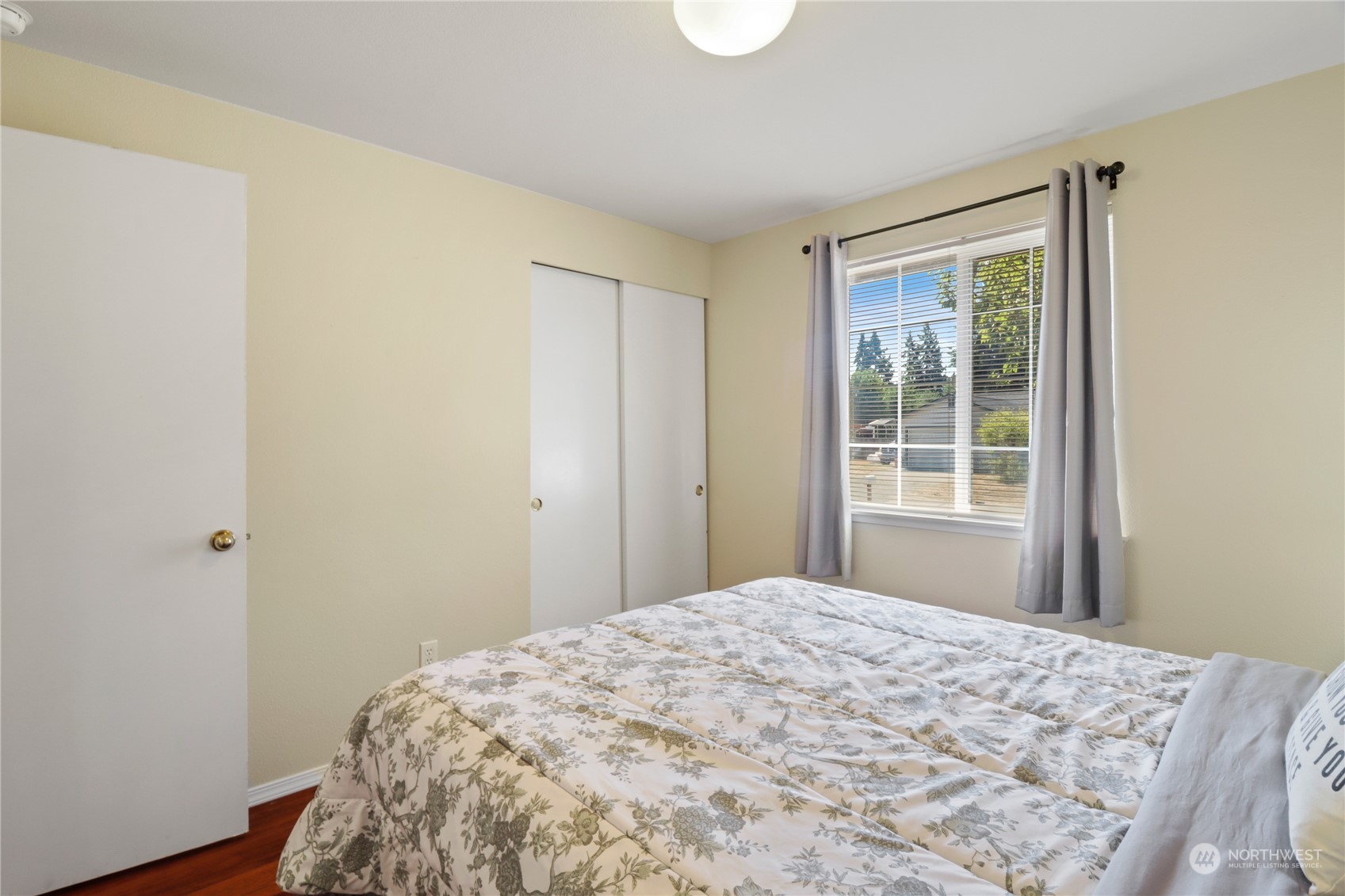 5412 187th Court Southwest Rochester, WA 98579 - Photo 23 of 37 a bedroom with a bed and a window