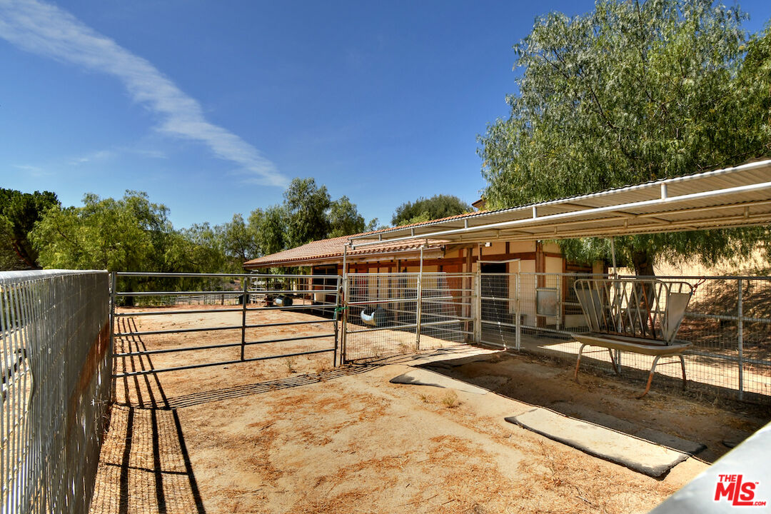 24926 Jim Bridger Road Hidden Hills, CA 91302 - Photo 33 of 40 a view of a roof deck
