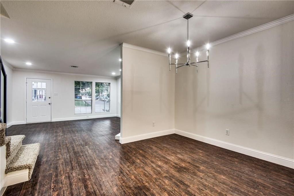 35 Abbey Road Euless, TX 76039 - Photo 20 of 25 wooden floor in an empty room with a window