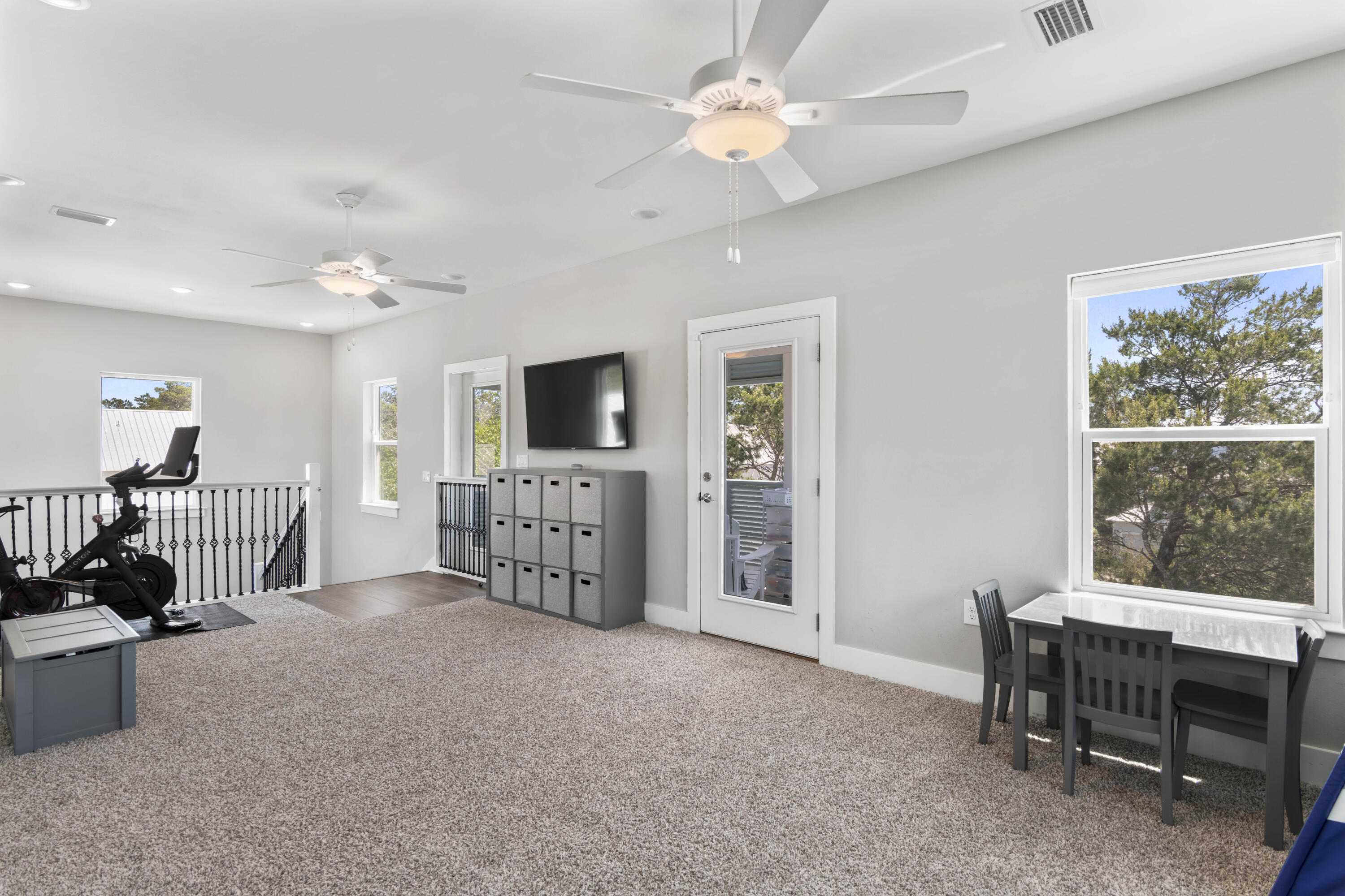 48 Lake Mist Ln Inlet Beach Inlet Beach, FL 32461 - Photo 42 of 78 a view of a livingroom with furniture and a window