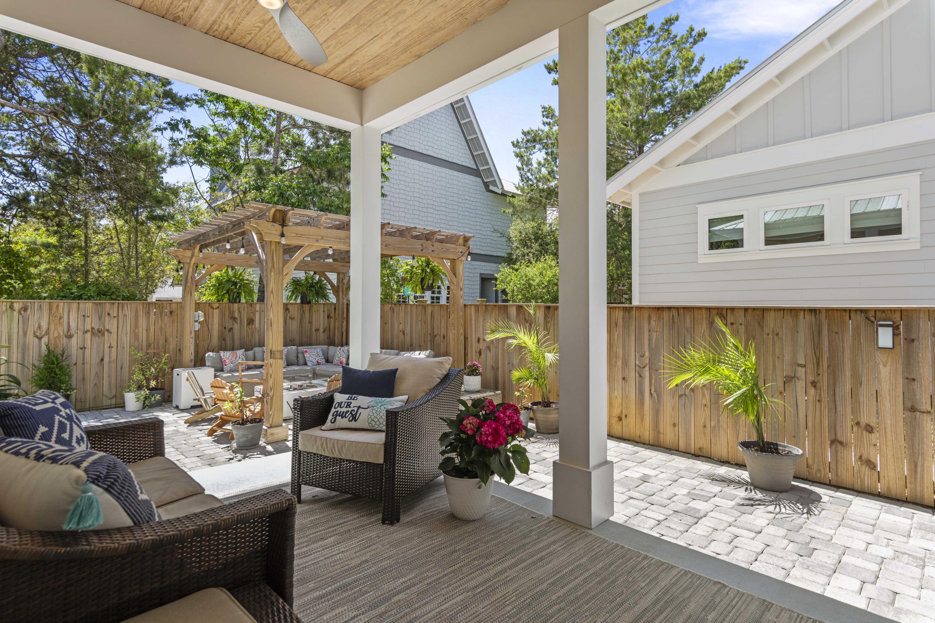 48 Lake Mist Ln Inlet Beach Inlet Beach, FL 32461 - Photo 45 of 78 Covered Patio