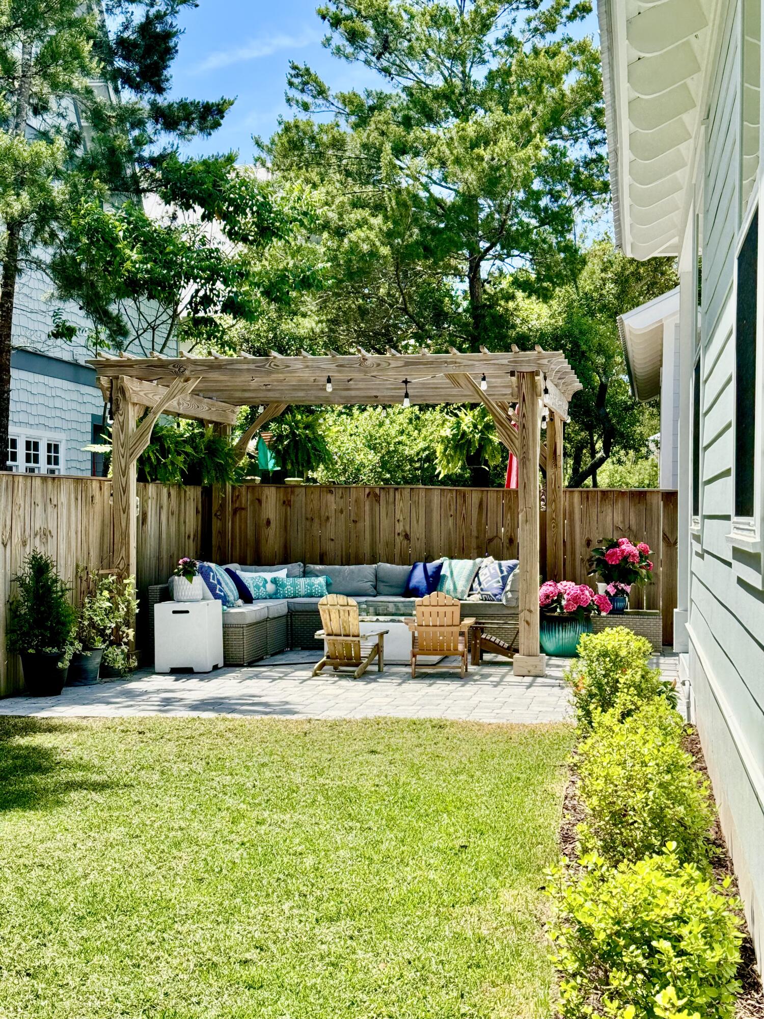 48 Lake Mist Ln Inlet Beach Inlet Beach, FL 32461 - Photo 51 of 78 Pergola no. 2