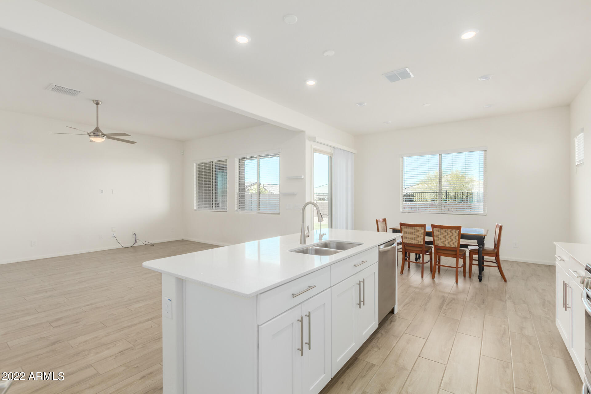18545 West Chuckwalla Canyon Road Goodyear, AZ 85338 - Photo 13 of 66 Large open kitchen and livingroom