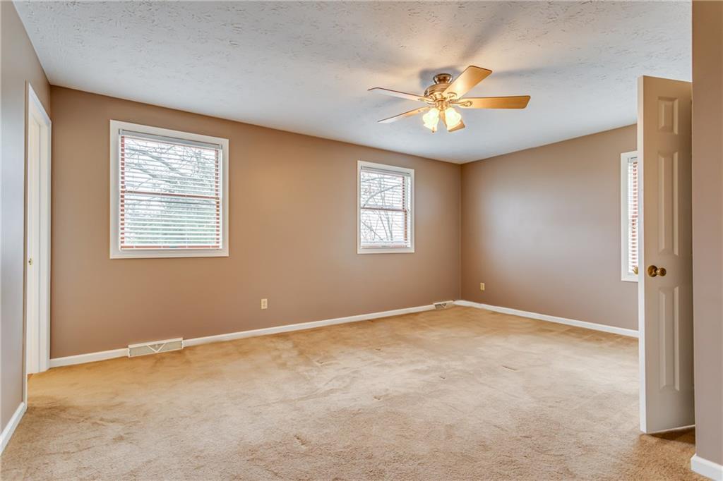 148 Mary Reed Road Baden, PA 15005 - Photo 12 of 25 Nice owner's suite 17x13 with walk-in closet and ensuite bath.