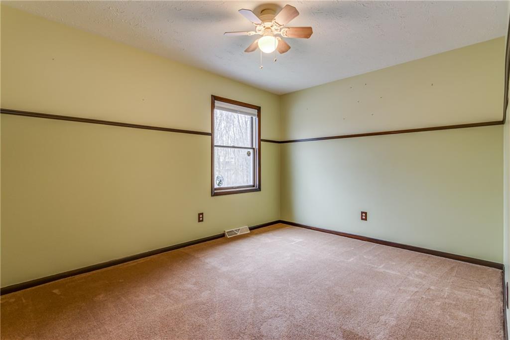 148 Mary Reed Road Baden, PA 15005 - Photo 16 of 25 Third bedroom is the same size as the second (13x10) no need to compromise on who gets the small bedroom here!