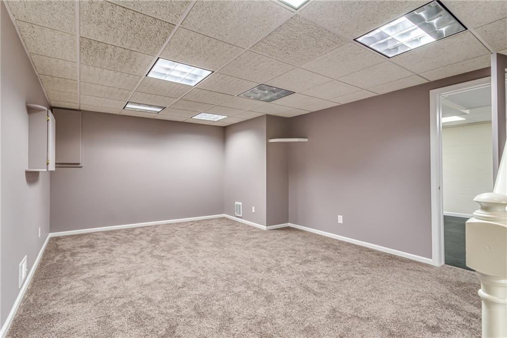 148 Mary Reed Road Baden, PA 15005 - Photo 17 of 25 Finished game room in lower level (20x12)