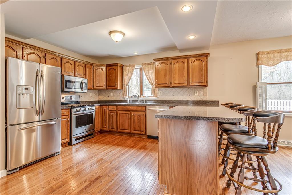 148 Mary Reed Road Baden, PA 15005 - Photo 6 of 25 All stainless steel kitchen appliances included. This area measures 14x13.