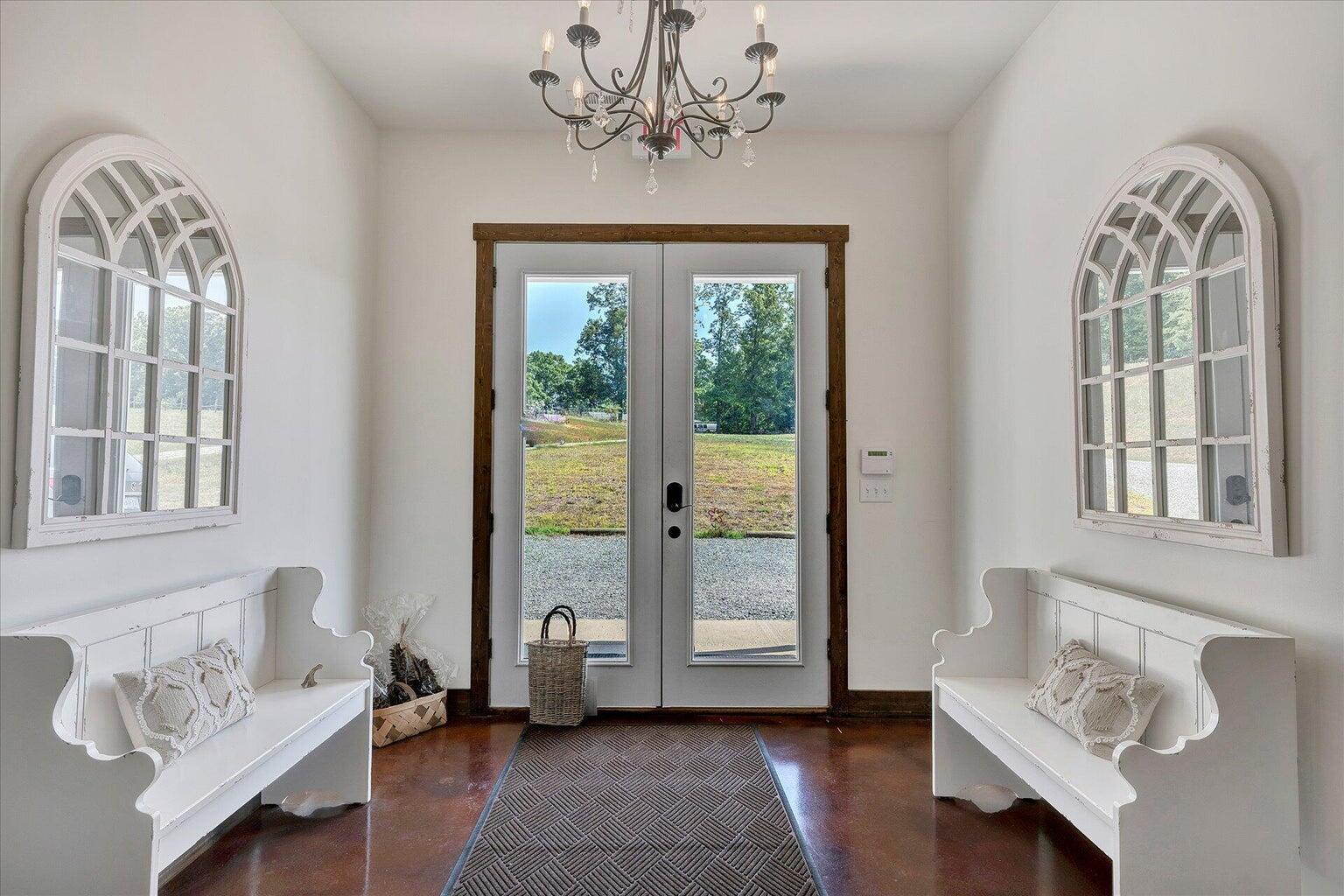 9945 Brooks Mill Road Wirtz, VA 24184 - Photo 3 of 50 a living room with furniture and a large window