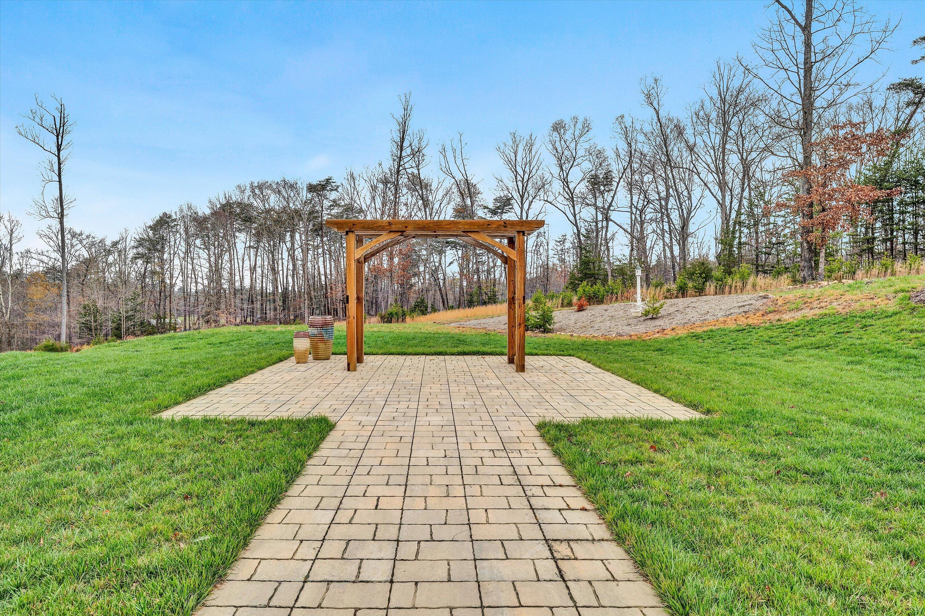 9945 Brooks Mill Road Wirtz, VA 24184 - Photo 46 of 50 a view of a park with large trees