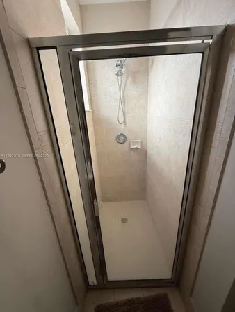 a view of a door