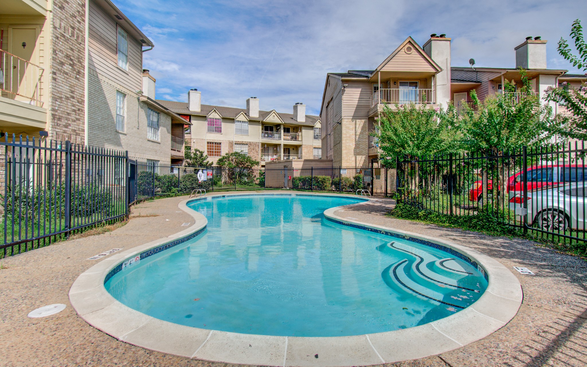 10101 South Gessner Road, Unit 405 Houston, TX 77071 - Photo 3 of 27 a view of a house with outdoor space